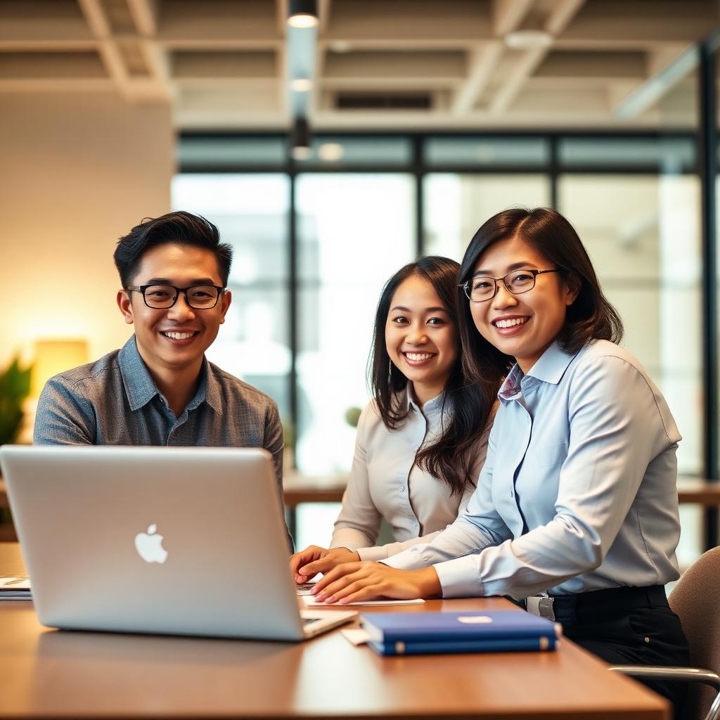 Australian business owner using DigifyMe operations dashboard